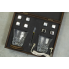 Подарочный комплект для виски Moltis: 2 стакана Saxum + 8 охлаждающих кубиков (MR-1009)