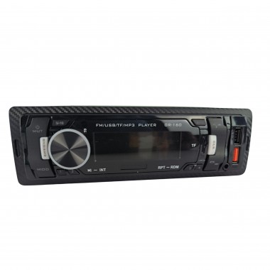 Автомагнитола Moltis AMM-10130 с Bluetooth, USB и FM-радио (бездисковая)