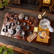 Чайный сервиз кунг-фу: чабань, гайвань, пиалы, чайник 4865725694524