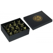 Набор рюмок Moltis для водки 30 мл, 12 шт — подарочный декоративный комплект