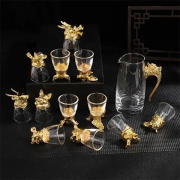 Подарочный набор Moltis: графин и 12 рюмок для алкоголя