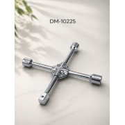 Ключ баллонный крестовой Moltis усиленный 400 мм 17/19/21 мм + 1/2" DM-10225  10022