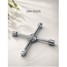 Ключ баллонный крестовой Moltis усиленный 400 мм 17/19/21 мм + 1/2" DM-10225  10022