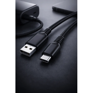 Кабель для зарядки Moltis USB-A – USB Type-C 1 м, 27W, поддержка Fast Charge (10117)