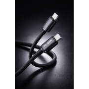 Moltis USB-C кабель 1м, PD 100W Fast Charge, быстрая зарядка для гаджетов