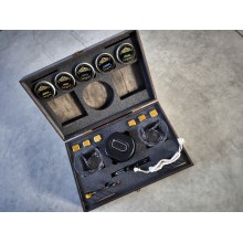 Электрический смокер для коктейлей 6 кубиков + 2 стакана – набор для копчения