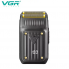 Электробритва-шейвер VGR V-363 аккумуляторная для сухого бритья с LED-дисплеем и двойным лезвием