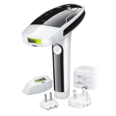 Лазерный эпилятор Kemei KM-6812 IPL для домашнего использования, безболезненное удаление волос