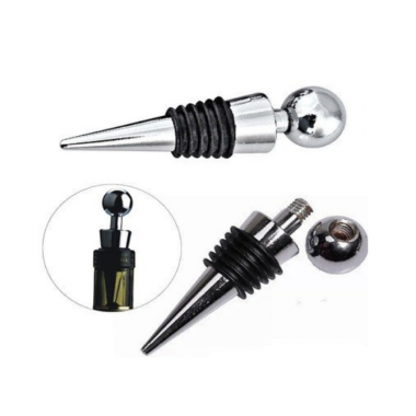 Конусная пробка для бутылок UNI 10127 (герметичная, многоразовая) 10127