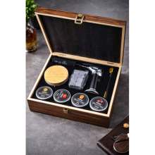 Набор для копчения виски Moltis SmokeCraft Premium – коктейльный смокер с колпаком