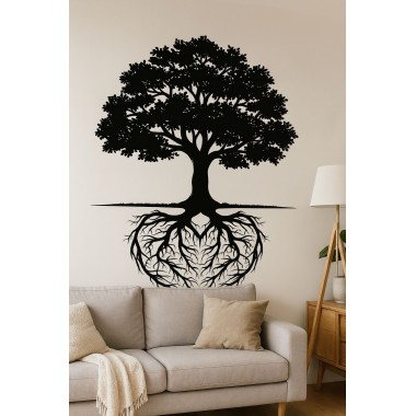 Декоративное панно-картина «Дерево с корнями» 37х50 (MP-113-1)