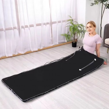 Домашняя бескаркасная сауна Moltis Relax Also Today MRAT-10175 — инфракрасная мини-сауна для всего тела