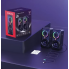 Компьютерные колонки ONIKUMA L6 с RGB-подсветкой, чёрные, USB