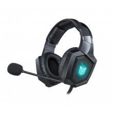Игровые наушники ONIKUMA K8 с микрофоном и LED-подсветкой