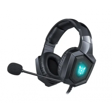 Игровые наушники ONIKUMA K8 с микрофоном и LED-подсветкой