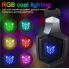 Игровые наушники ONIKUMA K8 с микрофоном и LED-подсветкой
