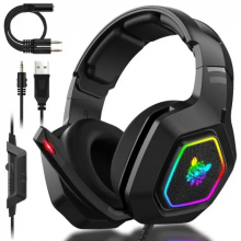Игровые наушники ONIKUMA K10 RGB 7.1 USB 