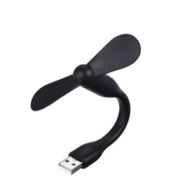Портативный гибкий USB вентилятор black