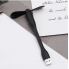 Портативный гибкий USB вентилятор black