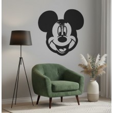 Декоративное панно-картина Микки Маус — стильный настенный декор для дома и офиса 100х100см (MP-112-6)