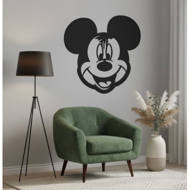 Декоративное панно-картина Микки Маус — стильный настенный декор для дома и офиса 50х50см (MP-112-1)