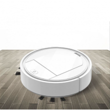 Робот пылесос Moltis ES27, для сухой и влажной уборки пола из пластика белый (MES-352709)