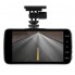 Автомобильный видеорегистратор X600, LCD 4", камера 1080P Full HD, пластика и метала черный с серым (5477)