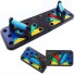 Доска для отжиманий Push Up Rack Board Спортивная платформа упор Черная (AVE50092910)