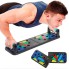 Доска для отжиманий Push Up Rack Board Спортивная платформа упор Черная (AVE50092910)