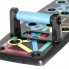 Доска для отжиманий Push Up Rack Board Спортивная платформа упор Черная (AVE50092910)