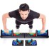 Доска для отжиманий Push Up Rack Board Спортивная платформа упор Черная (AVE50092910)