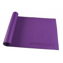 Коврик (мат) для йоги и фитнеса SportVida PVC 6 мм SV-HK0052 Violet