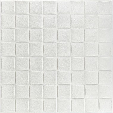Самоклеящаяся декоративная 3D панель 700x700x5мм Плетение (176) SW-00000189