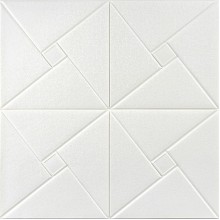 Самоклеющаяся декоративная потолочно-стеновая 3D панель 680x670х5.5мм Оригами (173) SW-00000182 Самоклеющаяся декоративная потолочно-стеновая 3D панель 680x670х5.5мм Оригами (173) SW-00000182