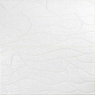 Панель 3D 700х700х6мм Белый SW-00001948