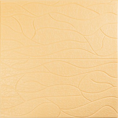 Панель 3D 700х700х6мм Бежевый SW-00001949