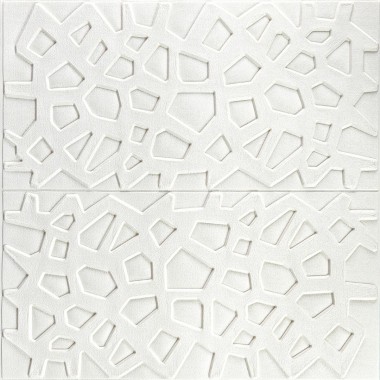 Самоклеющаяся декоративная потолочно-стеновая 3D панель 700x700x6,5мм Паутина (115) SW-00000007