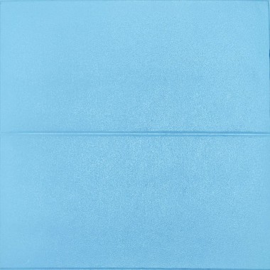 Самоклеящаяся 3D панель 700х600х5мм Голубые блоки (367) SW-00001465