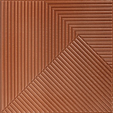 Панель стеновая 3D 500х500х5мм Бамбук Коричневый SW-00002880