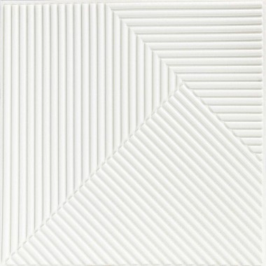 Панель стеновая 500х500х5мм 3D Бамбук Белый SW-00002877