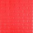 3D панель самоклеющаяся 700x770x7мм кирпич Красный (008-7) SW-00000054