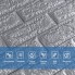 3D панель самоклеющаяся 700x770x7мм кирпич Серебро (017-7) SW-00000059