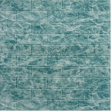 Декоративная 3D панель самоклейка 700х770х5мм Глубокое море (кирпич) (067) SW-00000170