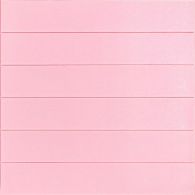 Самоклеящаяся 3D панель 700x700x4мм Розовое дерево (379) SW-00001384