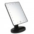 Настольное зеркало для макияжа Magic S с LED подсветкой Black (0053)