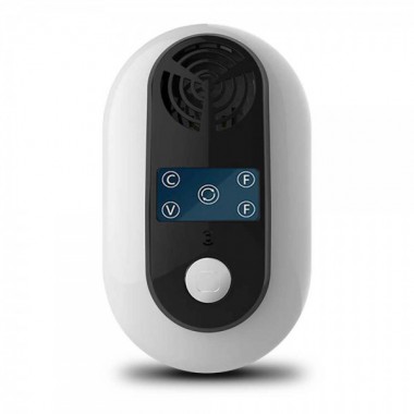 Ультразвуковой отпугиватель грызунов, средство против крыс и мышей Pest Reject UPD100 зона действия 100 кв. м