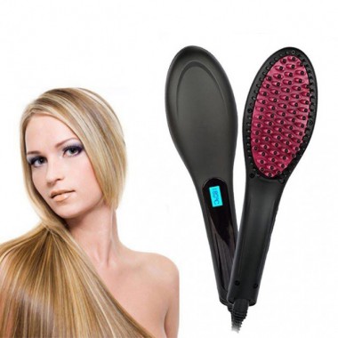 Расческа-выпрямитель UNI Simply Straight HQT-906B для волос Черный (VS3354)