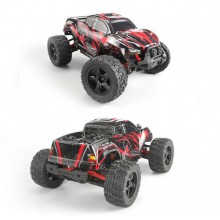 Радиоуправляемый монстр Влагозащищенный Mmax Remo Hobby 1031 1/10 (красный)