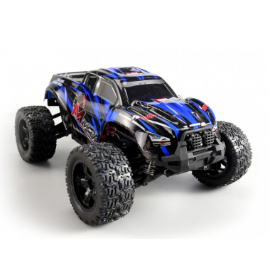 Радиоуправляемые машины монстр Влагозащищенный Mmax Remo Hobby 1031 1/10 (Синий)