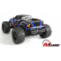 Радиоуправляемые машины монстр Влагозащищенный Mmax Remo Hobby 1031 1/10 (Синий)